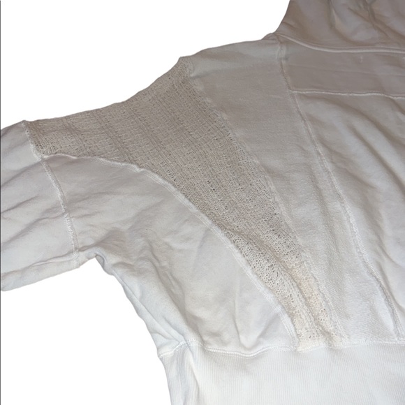 Free People We The Free Sunny Days West Pullover Hoodie Sweatshirt (Bin 1) - Picture 9 of 12